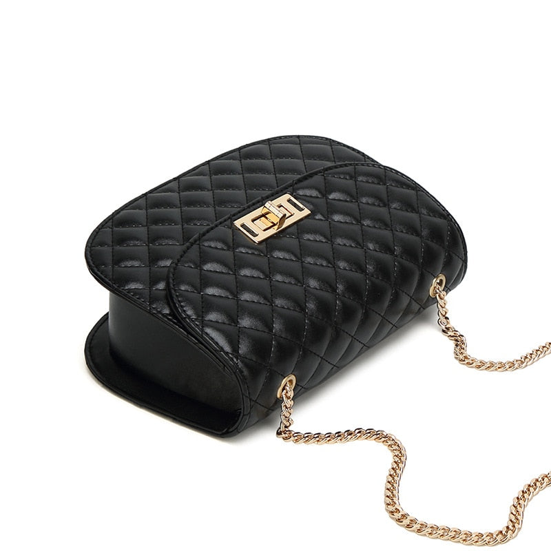 Quilted Mini Crossbody Bag - IBADDIE