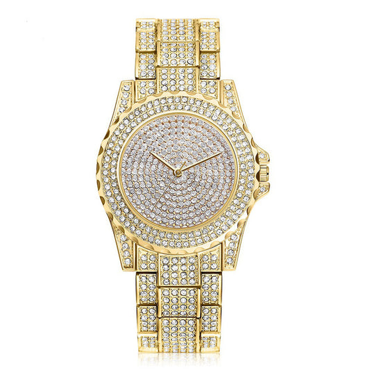 Crystal Quartz Wristwatch - IBADDIE