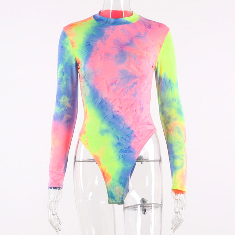 Tie-Dye Bodysuit