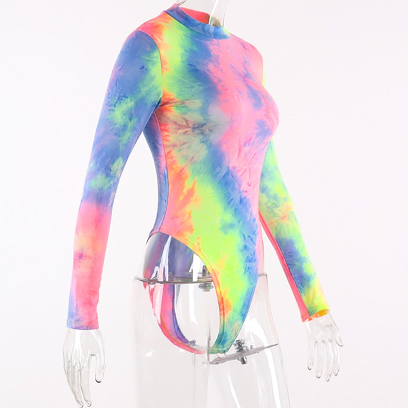 Tie-Dye Bodysuit