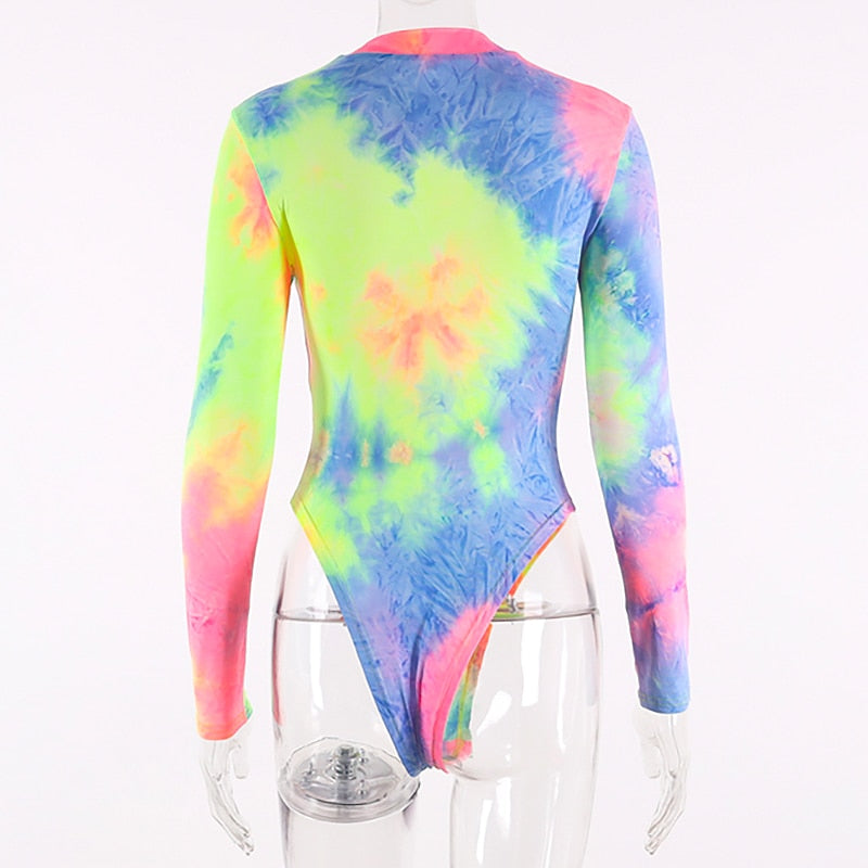 Tie-Dye Bodysuit