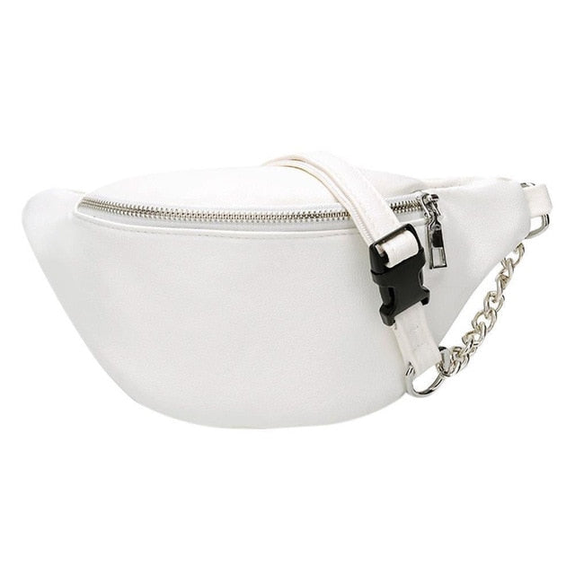 PU Leather Fanny Pack - IBADDIE