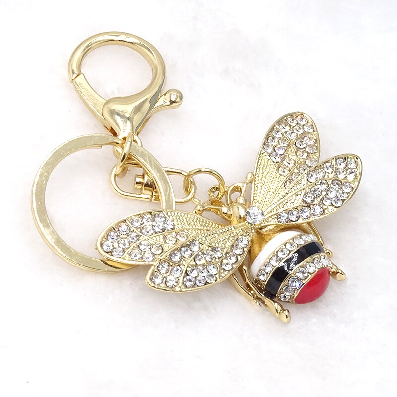 Diamond Bee Keychain - IBADDIE