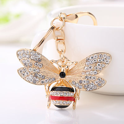 Diamond Bee Keychain - IBADDIE