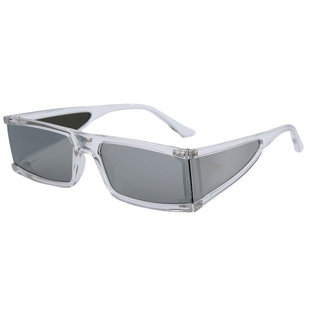 Small Rectangle Frame Sunglasses - IBADDIE