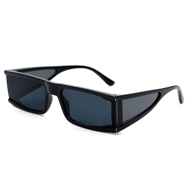 Small Rectangle Frame Sunglasses - IBADDIE