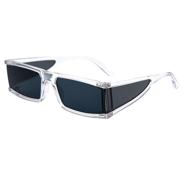 Small Rectangle Frame Sunglasses - IBADDIE