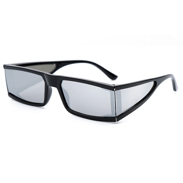 Small Rectangle Frame Sunglasses - IBADDIE