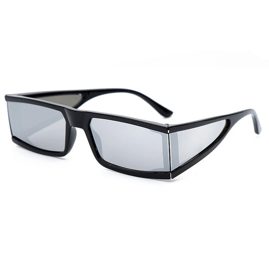 Small Rectangle Frame Sunglasses - IBADDIE