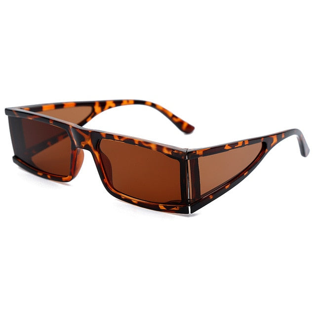 Small Rectangle Frame Sunglasses - IBADDIE