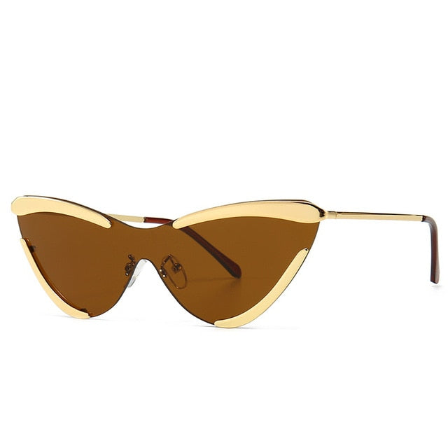 Luxury Cat Eye Sunglasses - IBADDIE