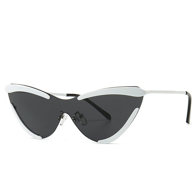 Luxury Cat Eye Sunglasses - IBADDIE