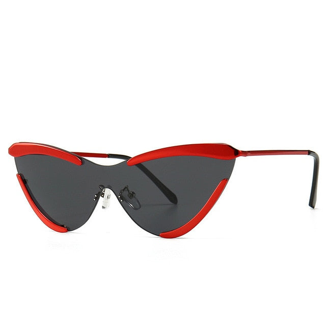 Luxury Cat Eye Sunglasses - IBADDIE