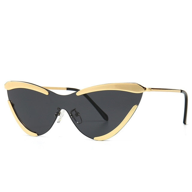 Luxury Cat Eye Sunglasses - IBADDIE