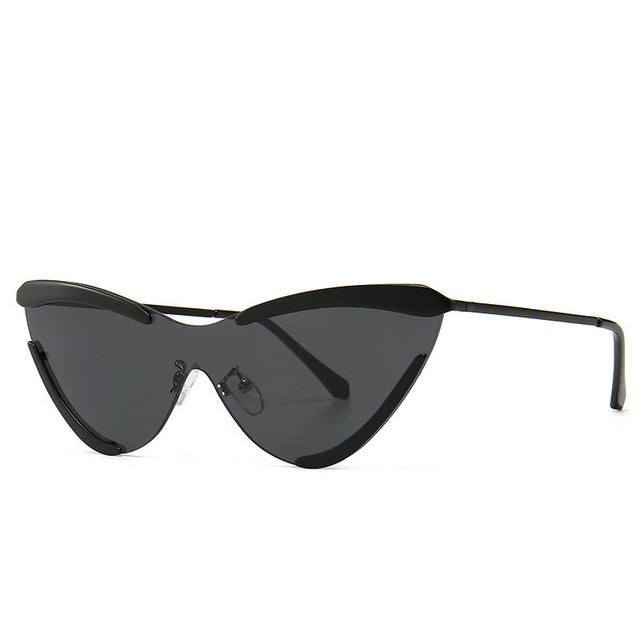 Luxury Cat Eye Sunglasses - IBADDIE