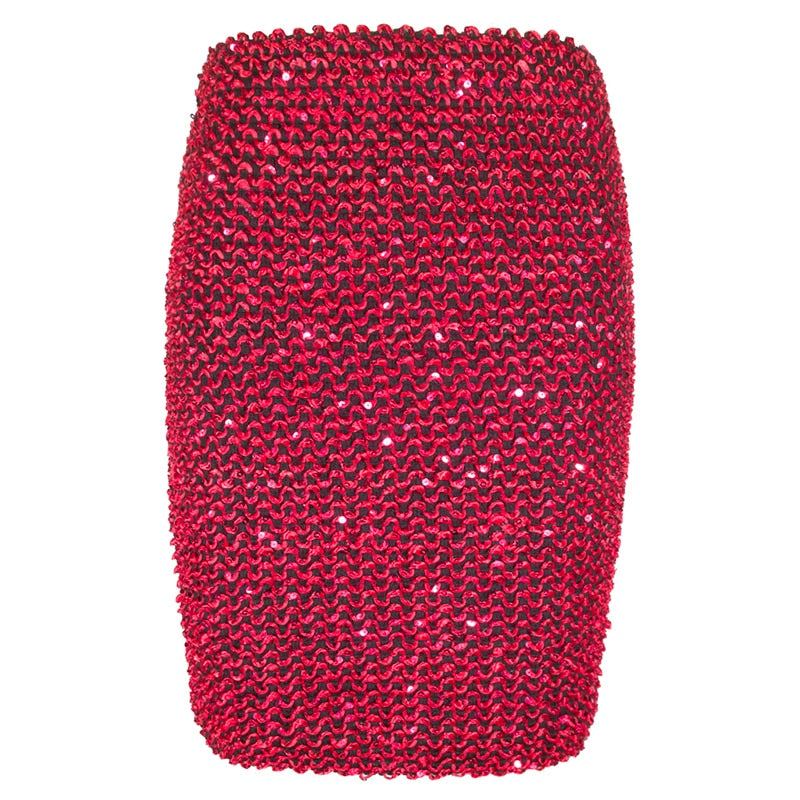 Sequined Pencil Skirt - IBADDIE