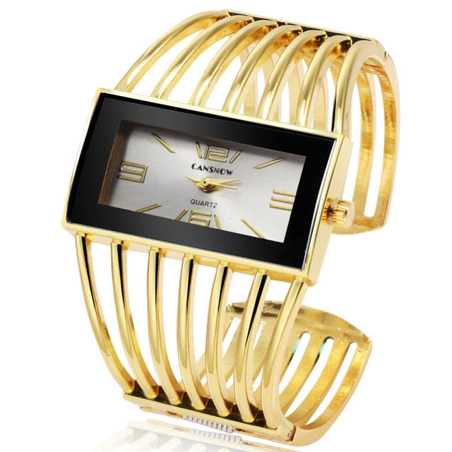 Luxury Bangle Bracelet Watch - IBADDIE