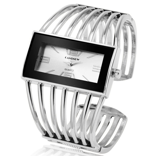 Luxury Bangle Bracelet Watch - IBADDIE