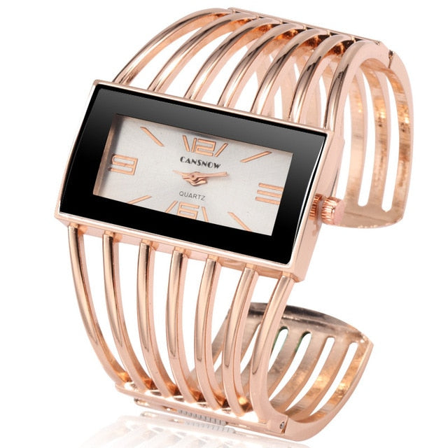 Luxury Bangle Bracelet Watch - IBADDIE