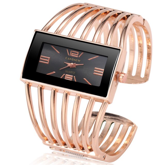 Luxury Bangle Bracelet Watch - IBADDIE