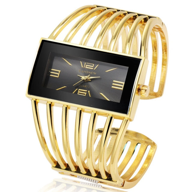 Luxury Bangle Bracelet Watch - IBADDIE