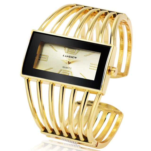 Luxury Bangle Bracelet Watch - IBADDIE