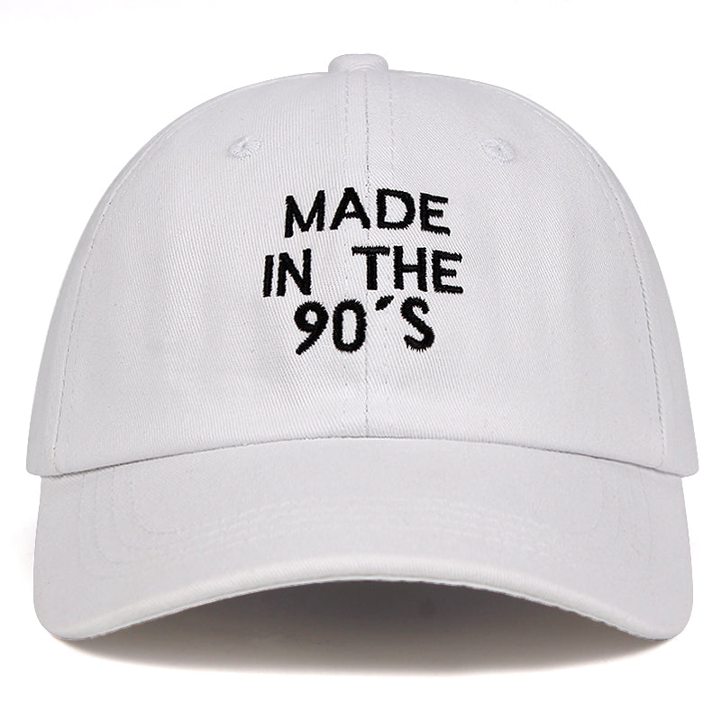 MADE IN THE 90'S Embroidered Snapback - IBADDIE