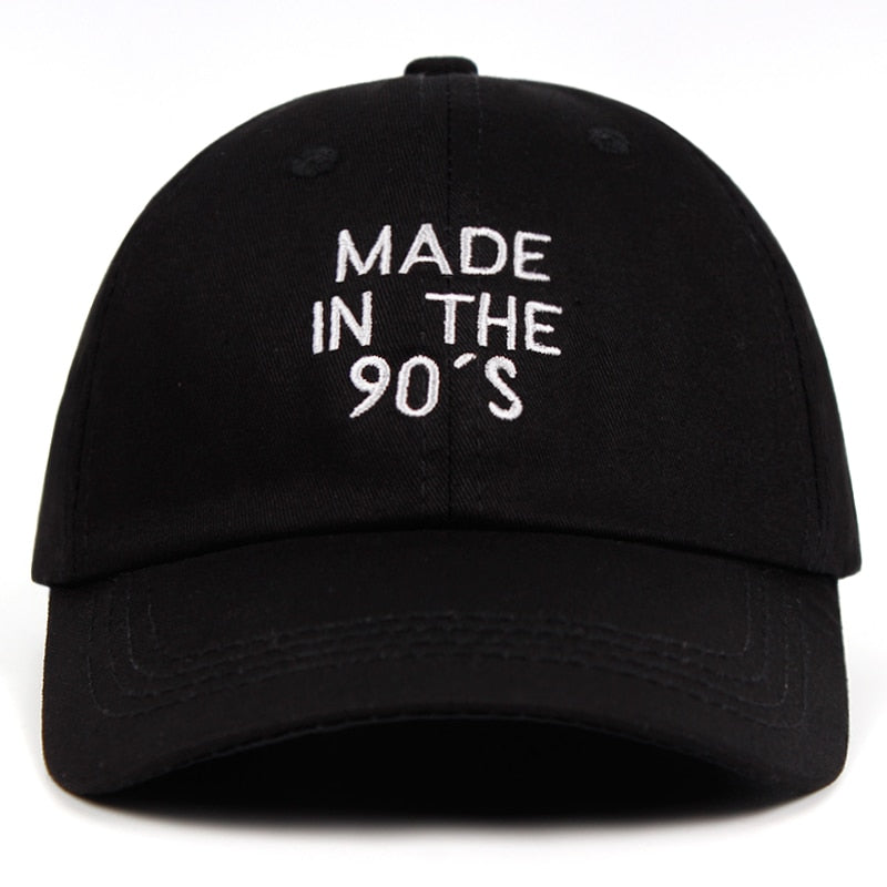 MADE IN THE 90'S Embroidered Snapback - IBADDIE