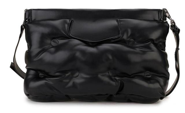 PU Crossbody Pillow Clutch - IBADDIE