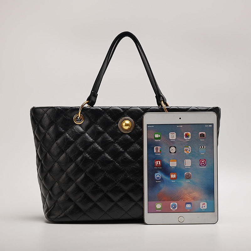 Quilted Everyday Tote