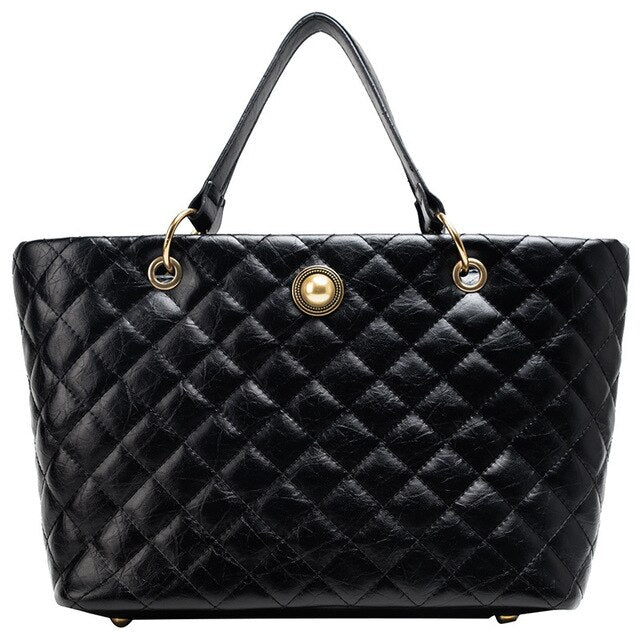 Quilted Everyday Tote