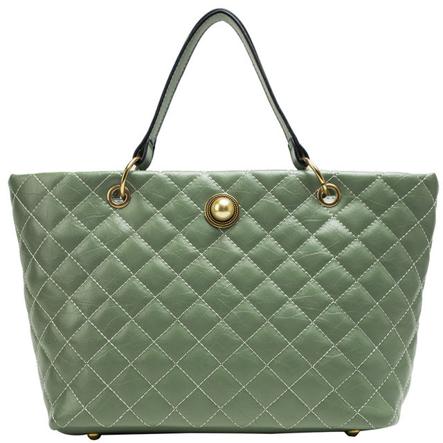 Quilted Everyday Tote