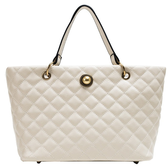 Quilted Everyday Tote