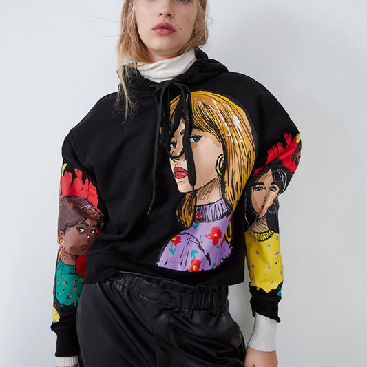 Women In Art Hoodie - IBADDIE