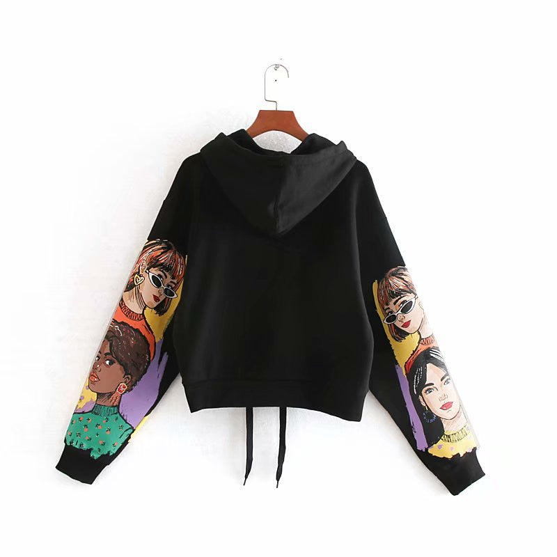 Women In Art Hoodie - IBADDIE