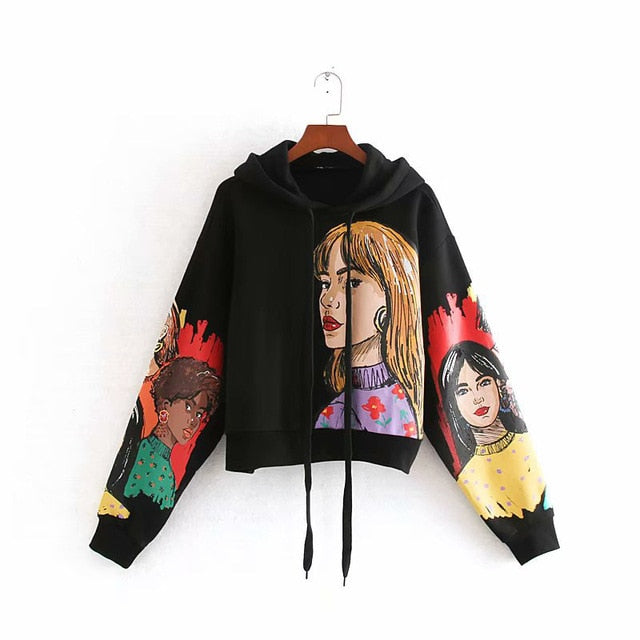 Women In Art Hoodie - IBADDIE