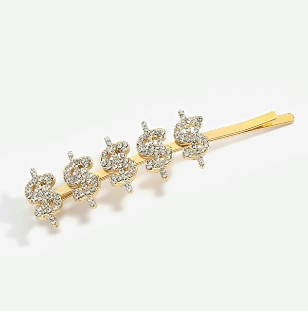 It's A Vibe Diamond Hair Clips - IBADDIE