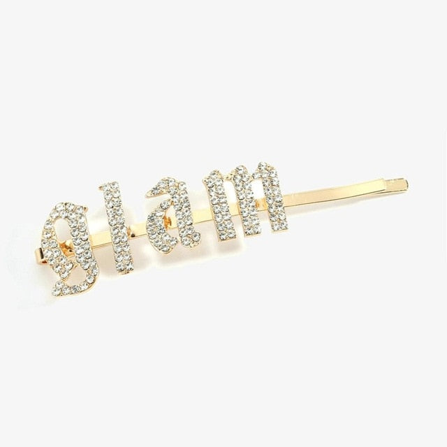 It's A Vibe Diamond Hair Clips - IBADDIE