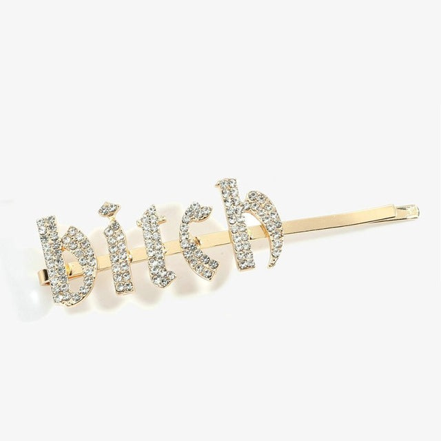 It's A Vibe Diamond Hair Clips - IBADDIE