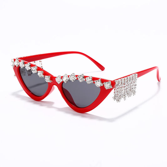 Diamond Brim Sunglasses