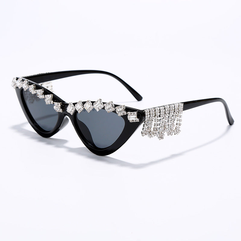 Diamond Brim Sunglasses