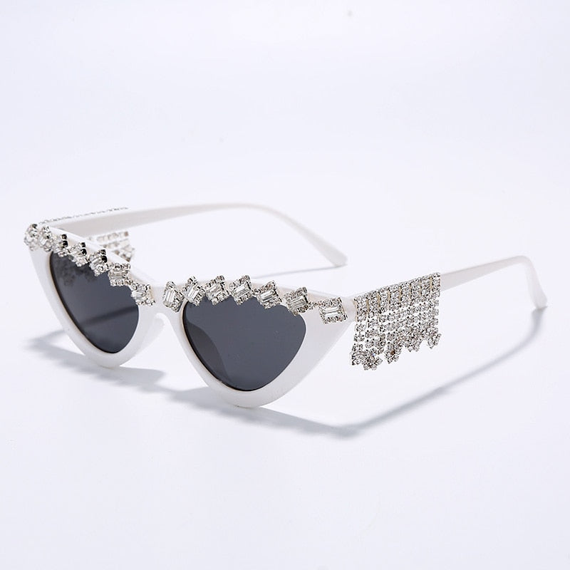 Diamond Brim Sunglasses