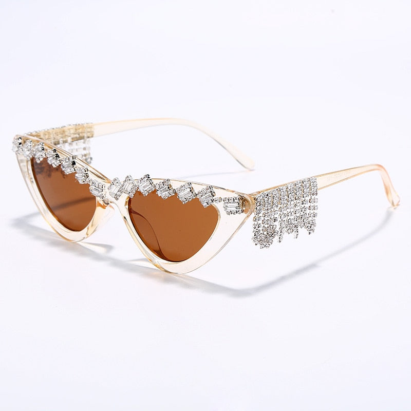 Diamond Brim Sunglasses