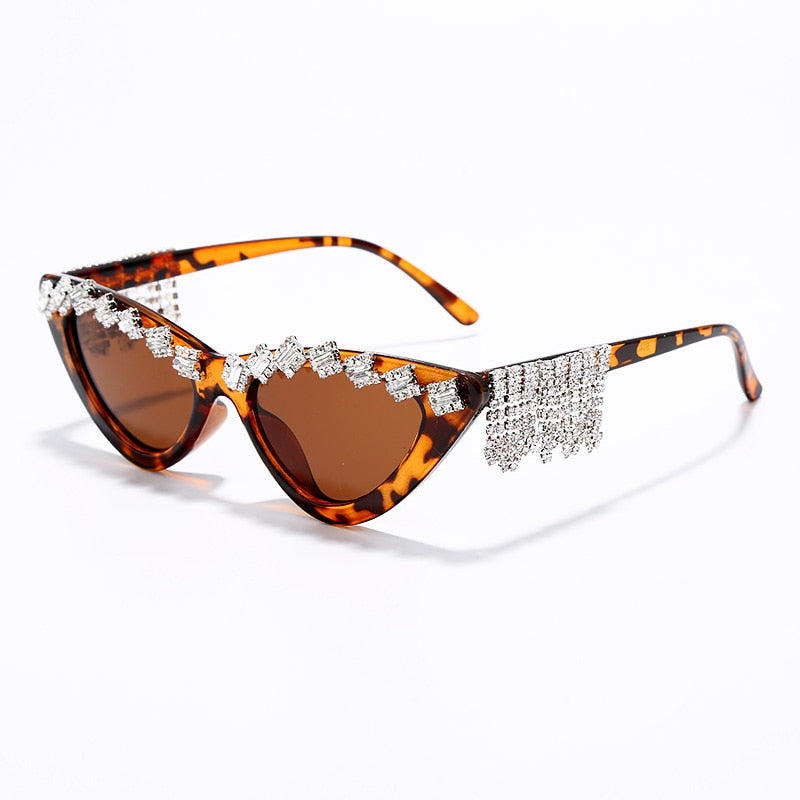 Diamond Brim Sunglasses