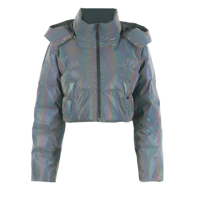 Detachable Hooded Reflective Jacket - IBADDIE