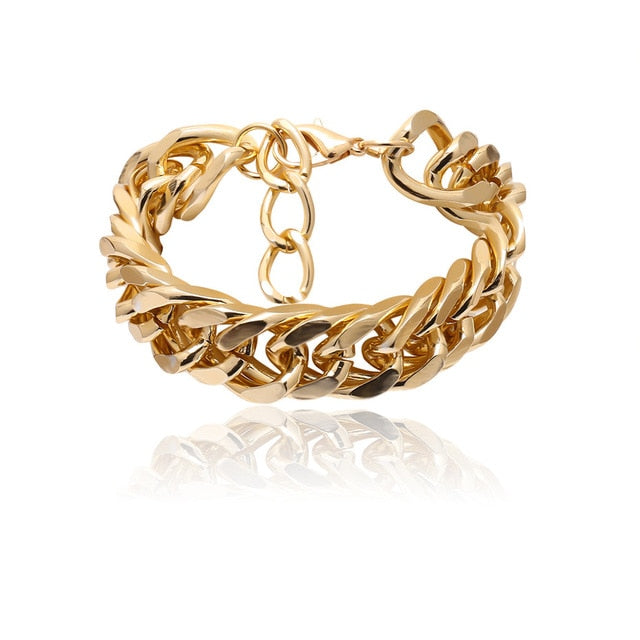 Miami Cuban Link  Bracelet - IBADDIE