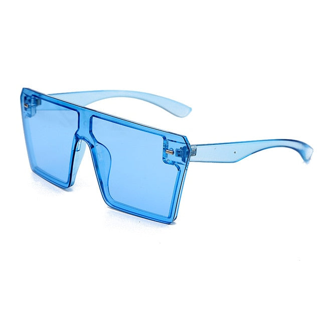 Luxury Clear Color Sunglasses - IBADDIE