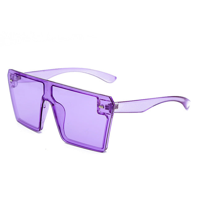 Luxury Clear Color Sunglasses - IBADDIE