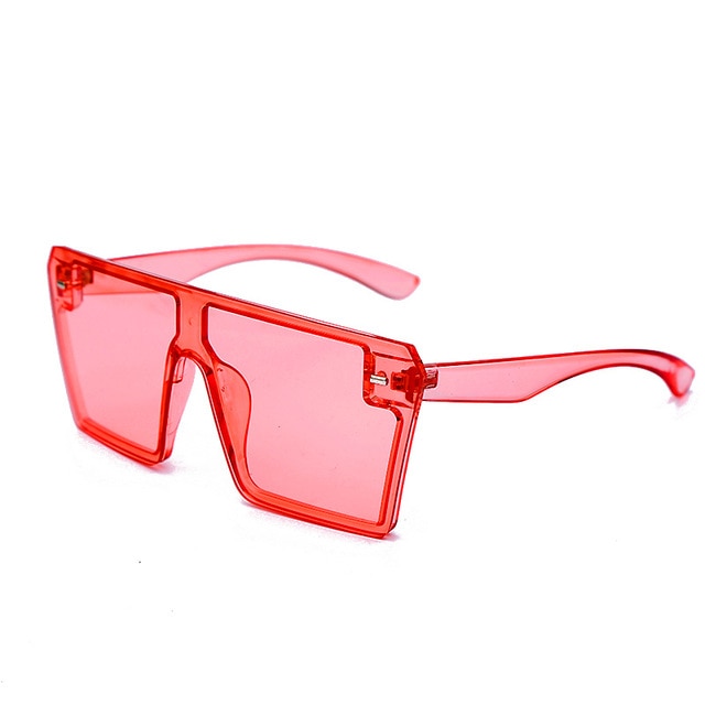 Luxury Clear Color Sunglasses - IBADDIE