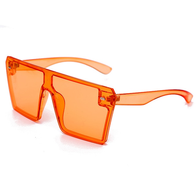 Luxury Clear Color Sunglasses - IBADDIE